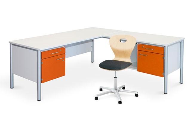 Teacher’s desks & chairs