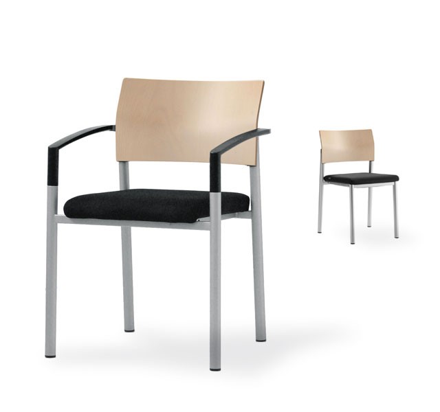 Stacking chair - Aluform_3