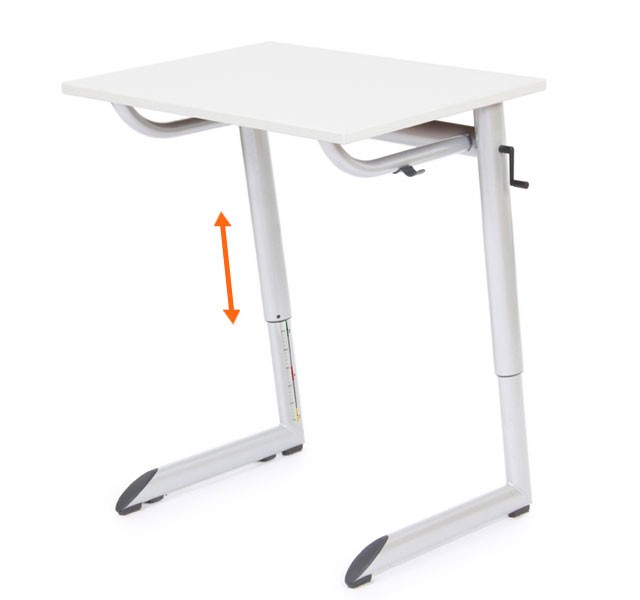 Genio - PV+ High desk